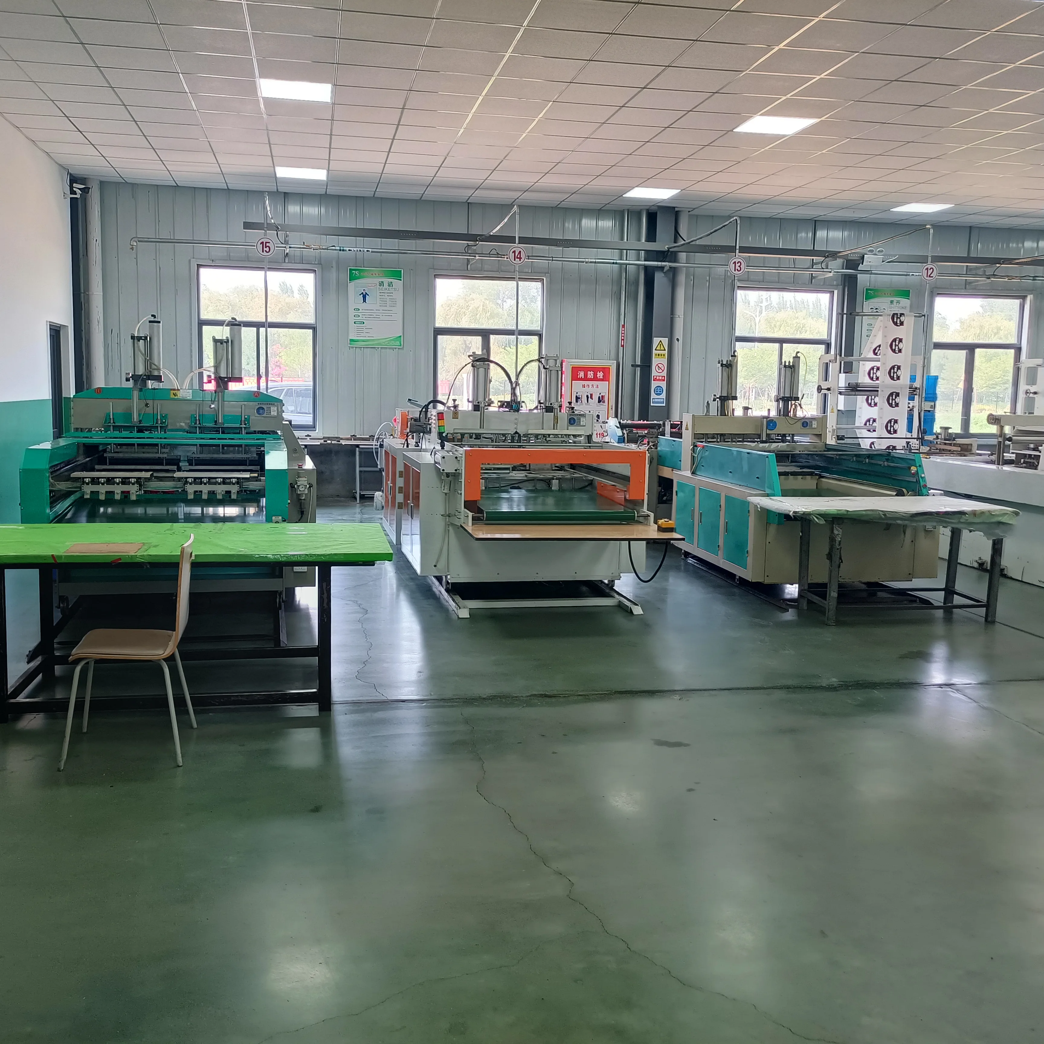 OZ Bio Pack Production Base and Quality Control